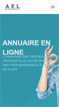 Mobile Screenshot of annuaireenligne.fr